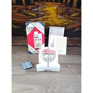 Vintage Casio HR-10 Printing Calculator Open Box New Never Used